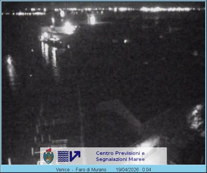 Archiv Foto Webcam Insel Murano Venedig