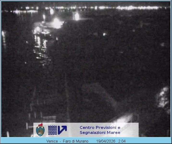 Archiv Foto Webcam Insel Murano Venedig