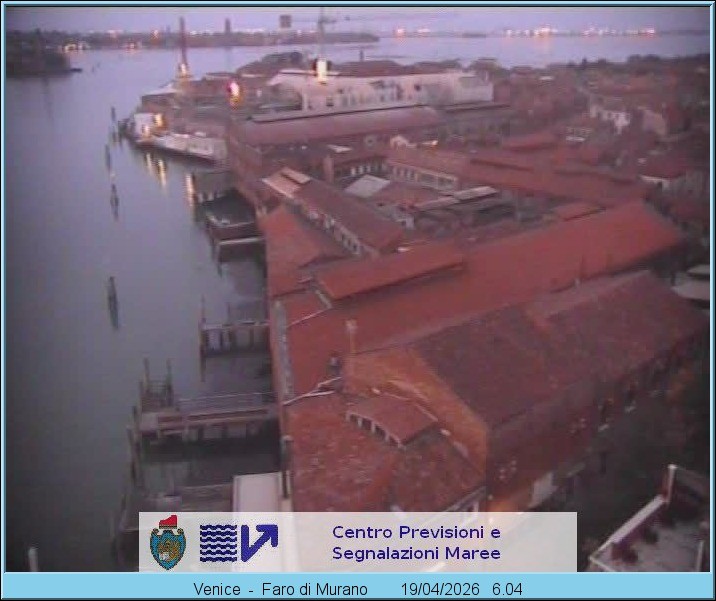 Archiv Foto Webcam Insel Murano Venedig