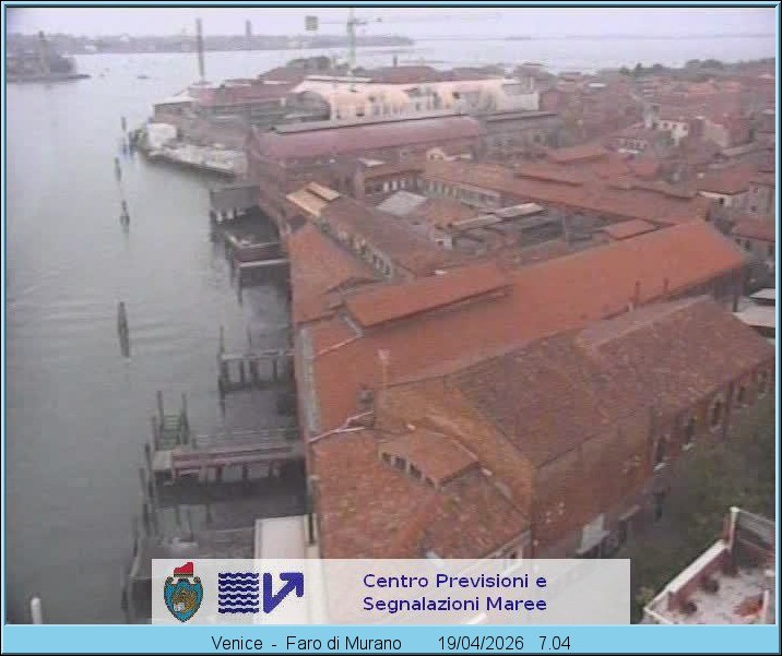 Archiv Foto Webcam Insel Murano Venedig
