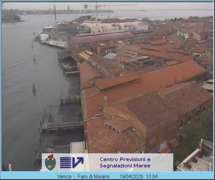 Archiv Foto Webcam Insel Murano Venedig