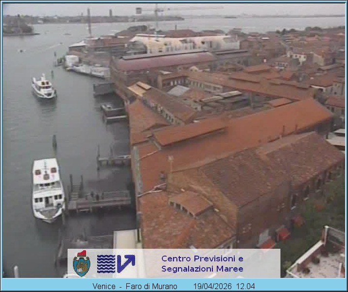 Archiv Foto Webcam Insel Murano Venedig