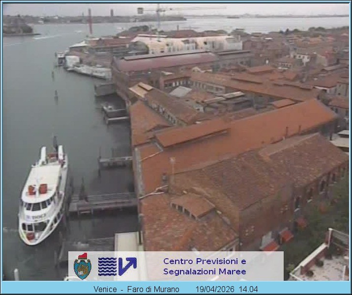 Archiv Foto Webcam Insel Murano Venedig