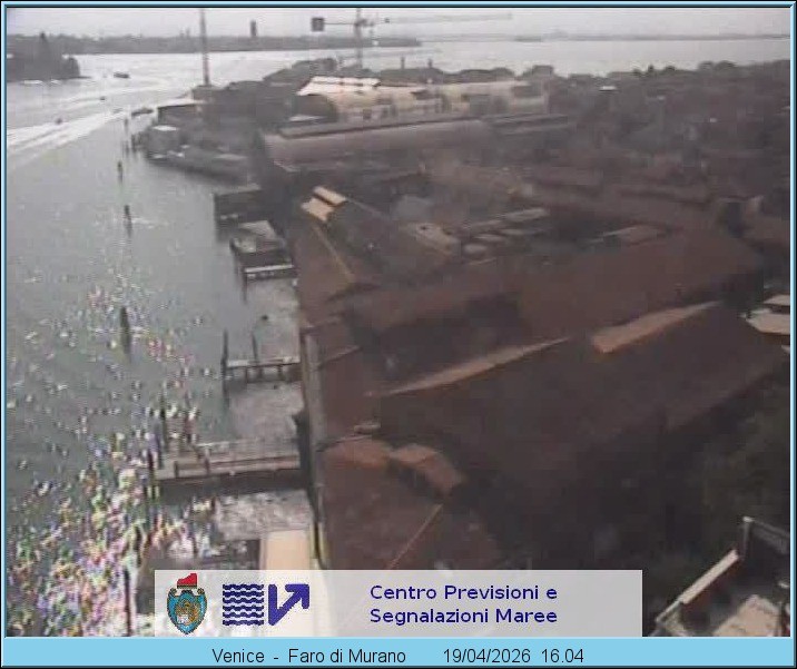 Archiv Foto Webcam Insel Murano Venedig