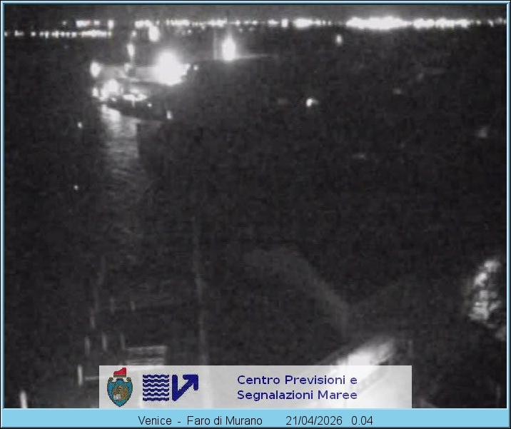 Archiv Foto Webcam Insel Murano Venedig