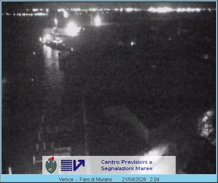 Archiv Foto Webcam Insel Murano Venedig