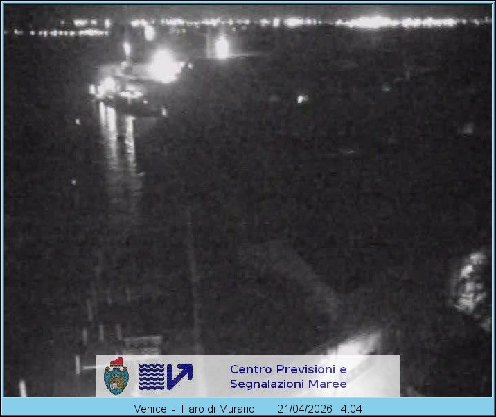 Archiv Foto Webcam Insel Murano Venedig