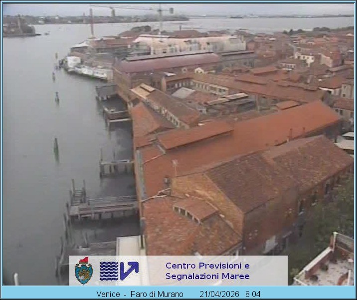 Archiv Foto Webcam Insel Murano Venedig