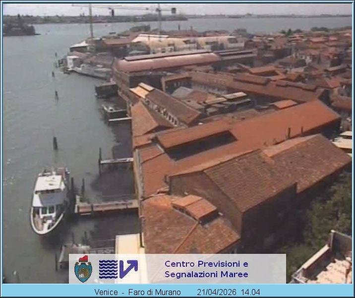 Archiv Foto Webcam Insel Murano Venedig