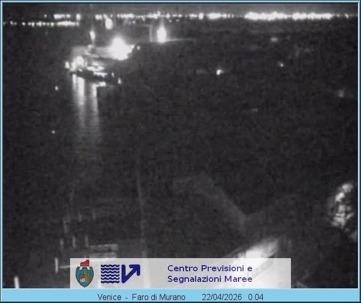 Archiv Foto Webcam Insel Murano Venedig