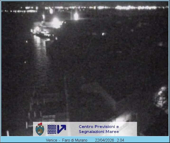 Archiv Foto Webcam Insel Murano Venedig