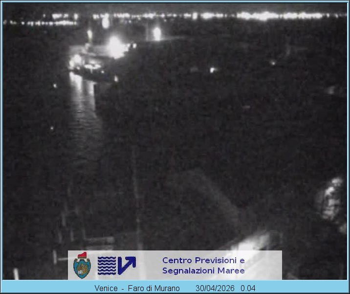 Archiv Foto Webcam Insel Murano Venedig