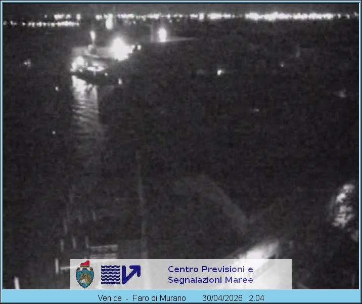 Archiv Foto Webcam Insel Murano Venedig