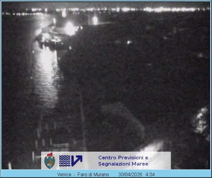 Archiv Foto Webcam Insel Murano Venedig