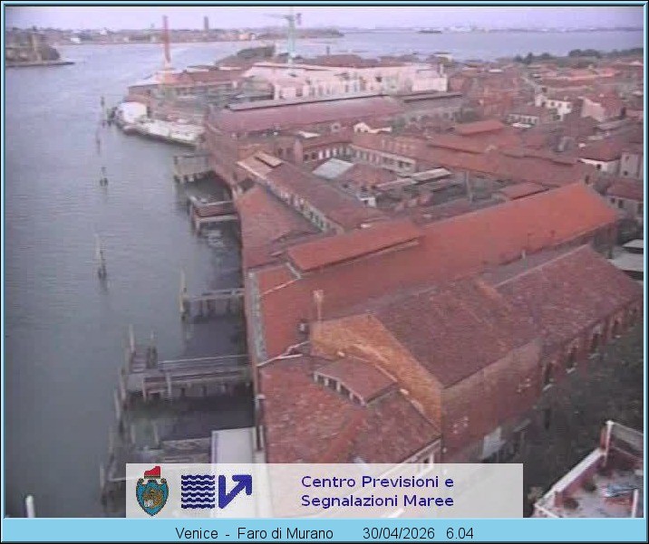 Archiv Foto Webcam Insel Murano Venedig