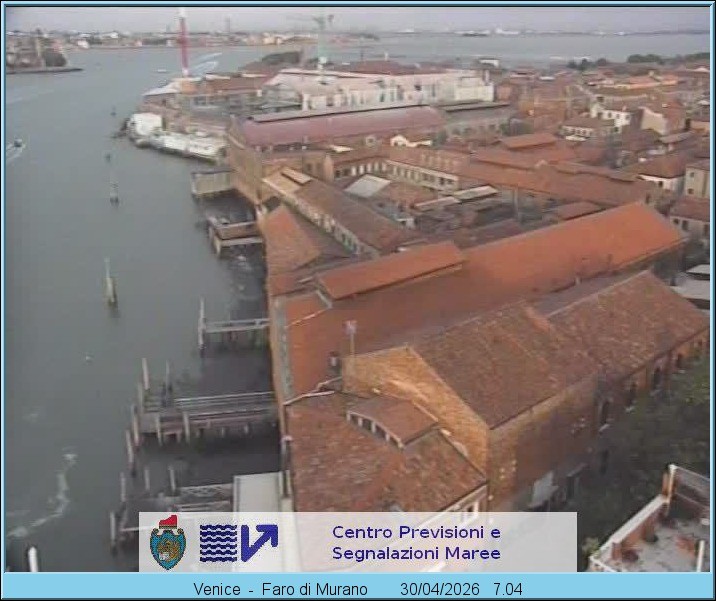 Archiv Foto Webcam Insel Murano Venedig