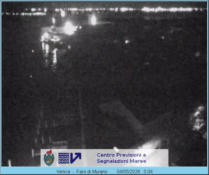 Archiv Foto Webcam Insel Murano Venedig
