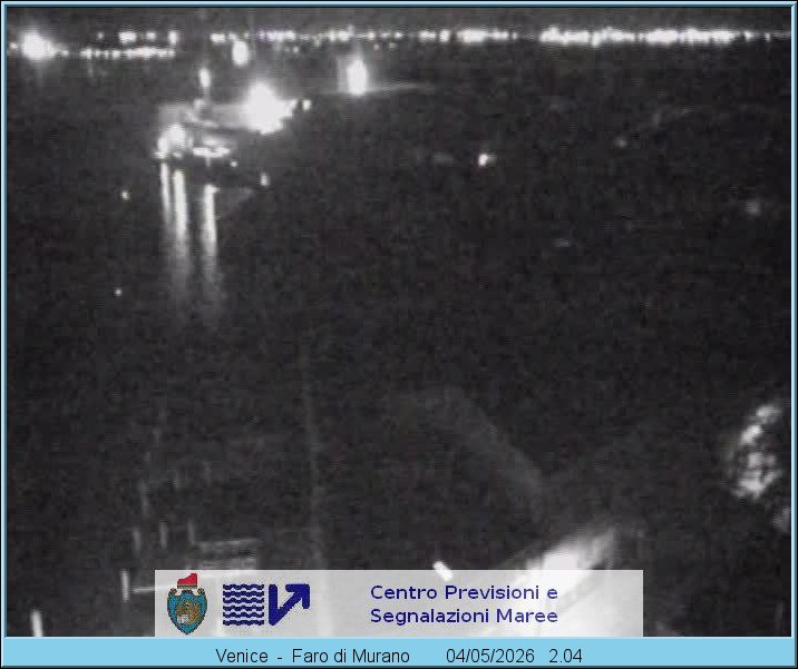 Archiv Foto Webcam Insel Murano Venedig