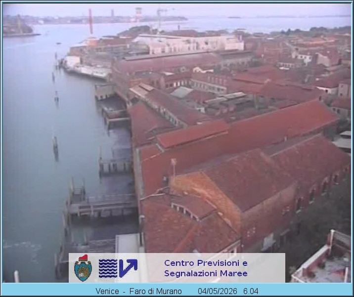 Archiv Foto Webcam Insel Murano Venedig
