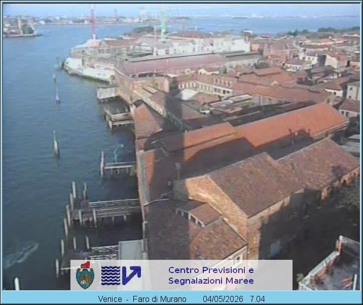 Archiv Foto Webcam Insel Murano Venedig