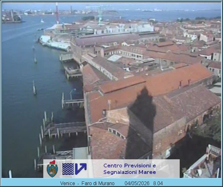 Archiv Foto Webcam Insel Murano Venedig