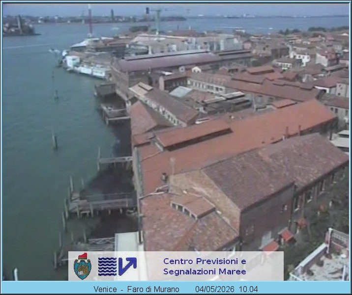 Archiv Foto Webcam Insel Murano Venedig