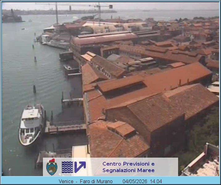 Archiv Foto Webcam Insel Murano Venedig