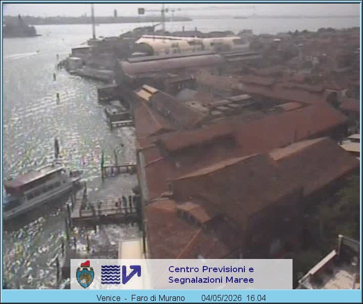 Archiv Foto Webcam Insel Murano Venedig