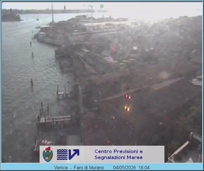 Archiv Foto Webcam Insel Murano Venedig