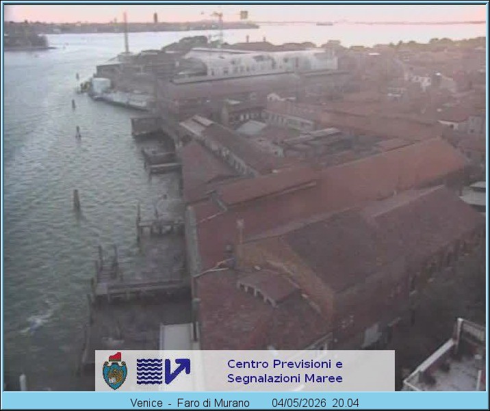 Archiv Foto Webcam Insel Murano Venedig