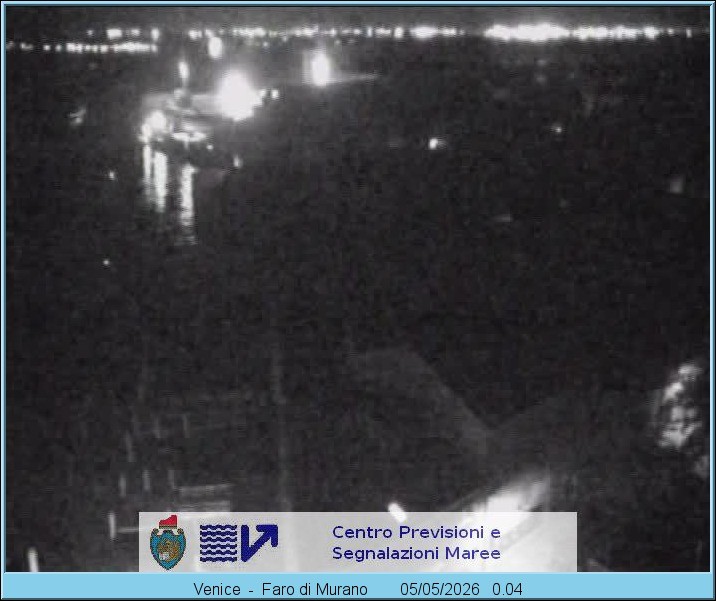 Archiv Foto Webcam Insel Murano Venedig