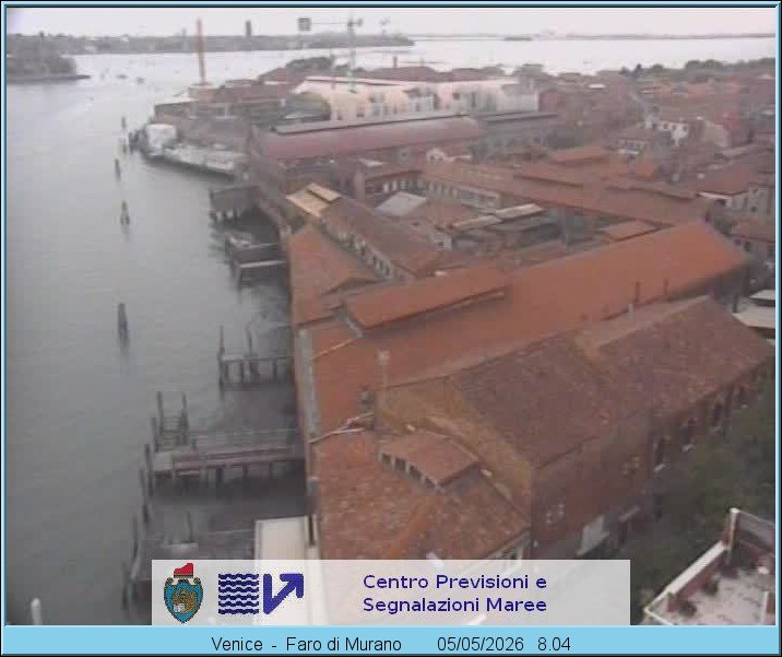 Archiv Foto Webcam Insel Murano Venedig