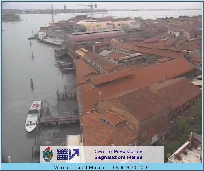 Archiv Foto Webcam Insel Murano Venedig