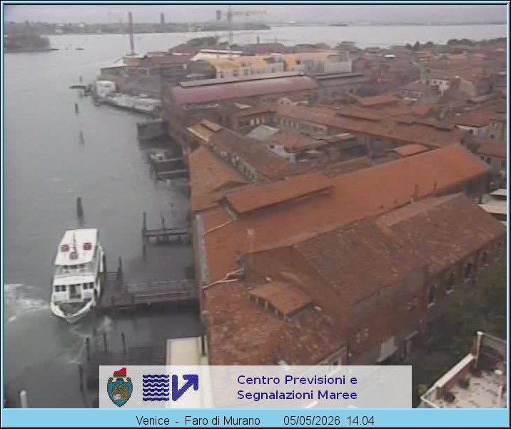 Archiv Foto Webcam Insel Murano Venedig