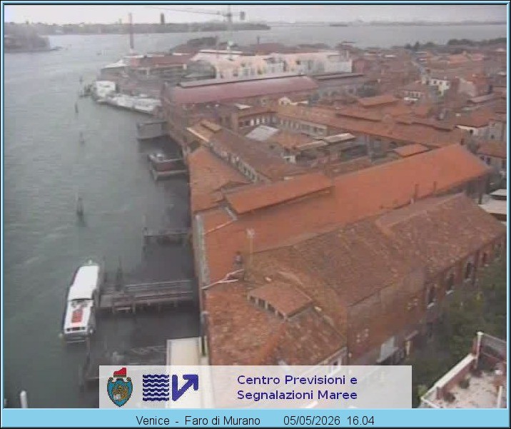 Archiv Foto Webcam Insel Murano Venedig