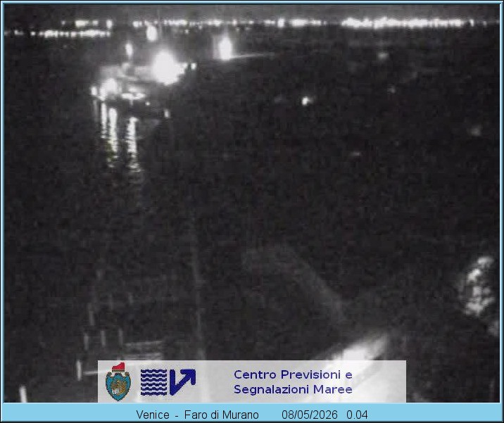 Archived image Webcam Murano Island Venice