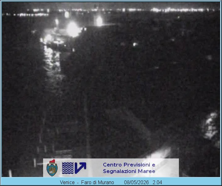Archived image Webcam Murano Island Venice