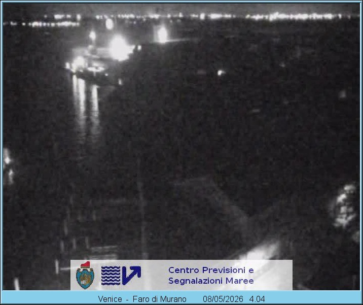 Archived image Webcam Murano Island Venice