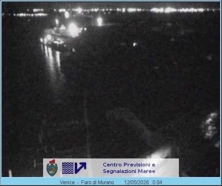 Archiv Foto Webcam Insel Murano Venedig