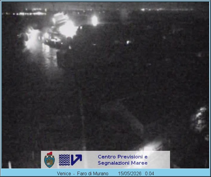 Archived image Webcam Murano Island Venice