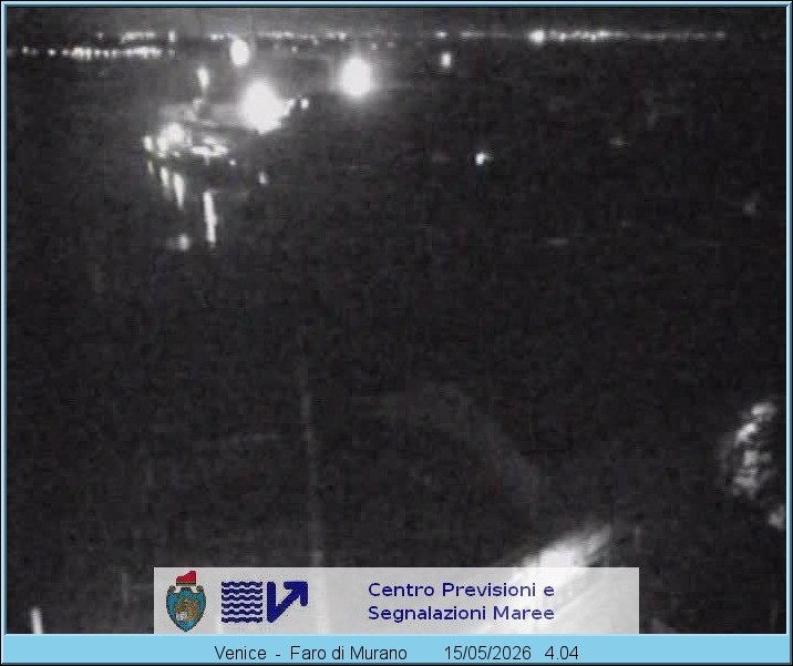 Archived image Webcam Murano Island Venice