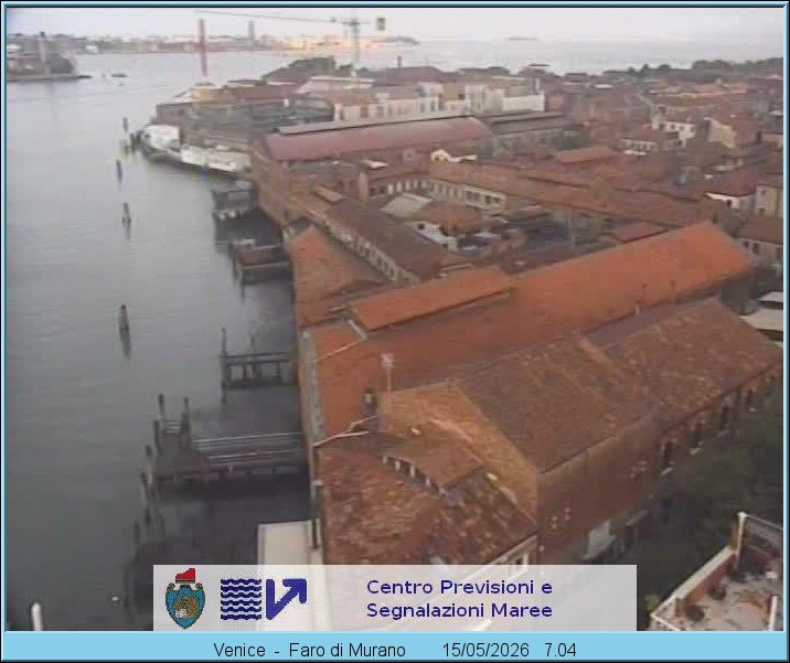 Archived image Webcam Murano Island Venice