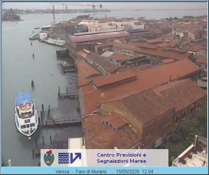 Archived image Webcam Murano Island Venice