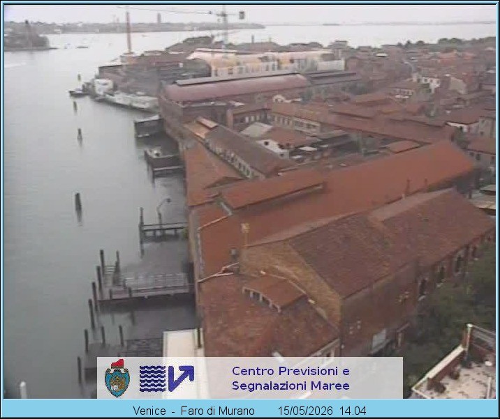 Archived image Webcam Murano Island Venice