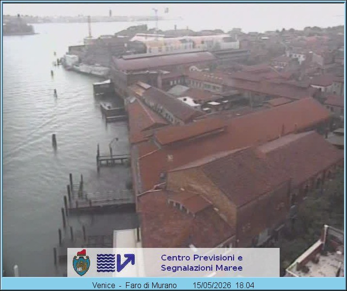 Archived image Webcam Murano Island Venice