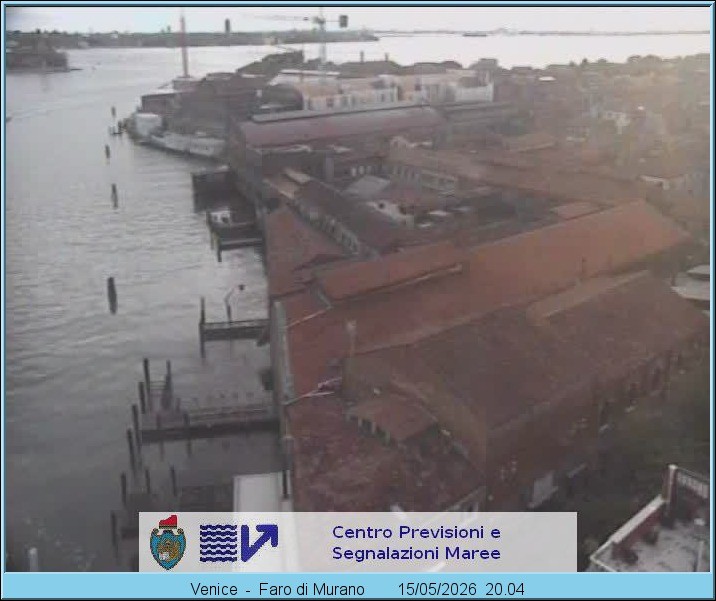 Archived image Webcam Murano Island Venice