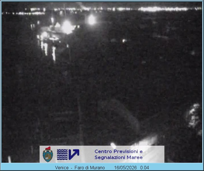 Archiv Foto Webcam Insel Murano Venedig