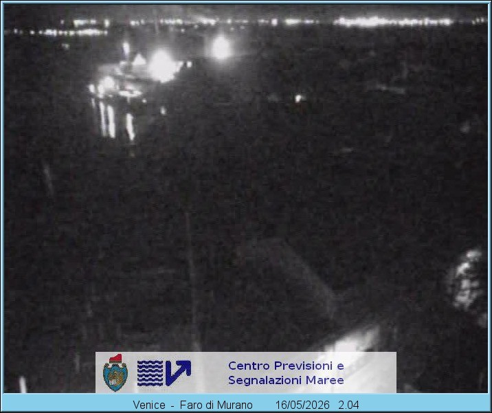 Archiv Foto Webcam Insel Murano Venedig