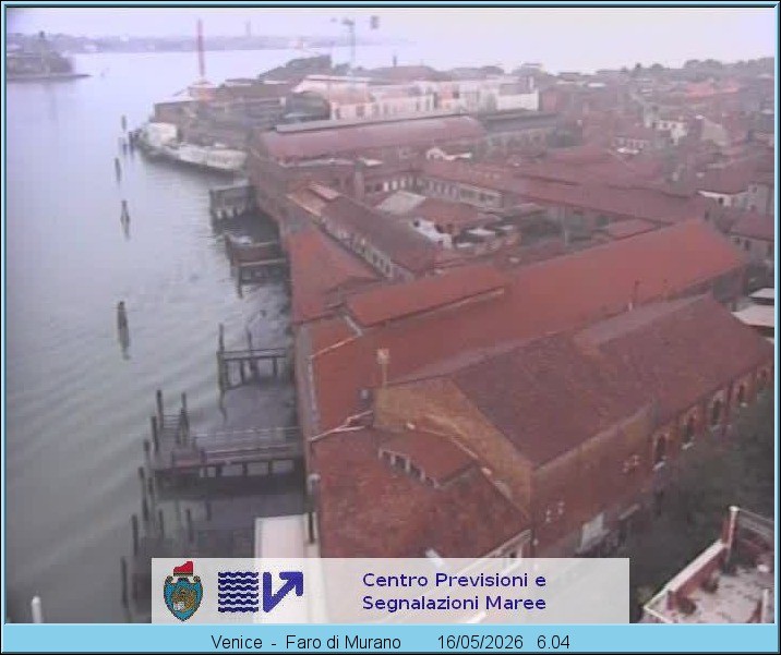 Archiv Foto Webcam Insel Murano Venedig