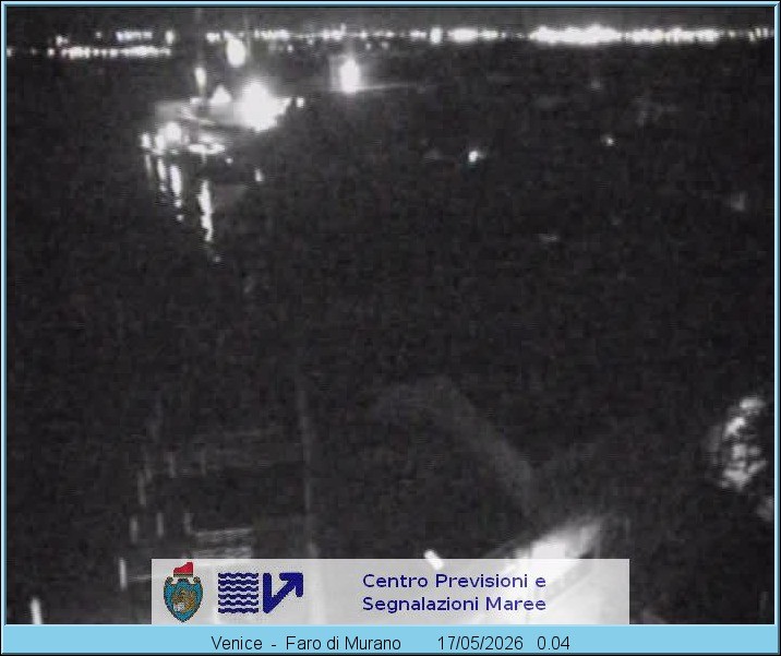 Archived image Webcam Murano Island Venice
